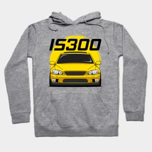 IS300 Yellow Hoodie